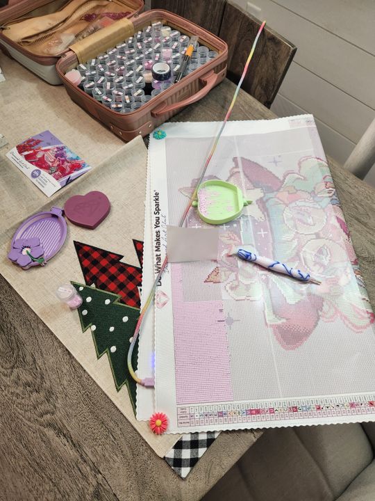Witch Bedroom Diamond Painting | Diamond Art Club®