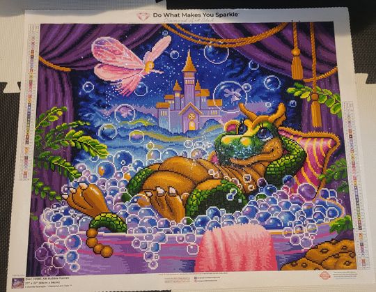 Bubble Fairies – Diamond Art Club