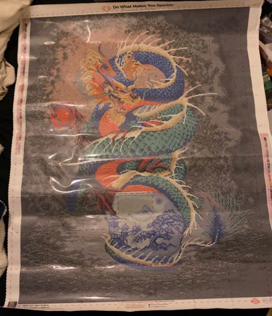 【公式欠品中】DAC ダイヤモンドアートクラブSake Dragon Sake Dragon – Diamond Art Club