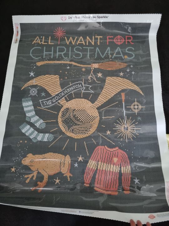 DAC ダイヤモンドアートクラブAll I Want For Christmas All I Want For Christmas – Diamond Art Club