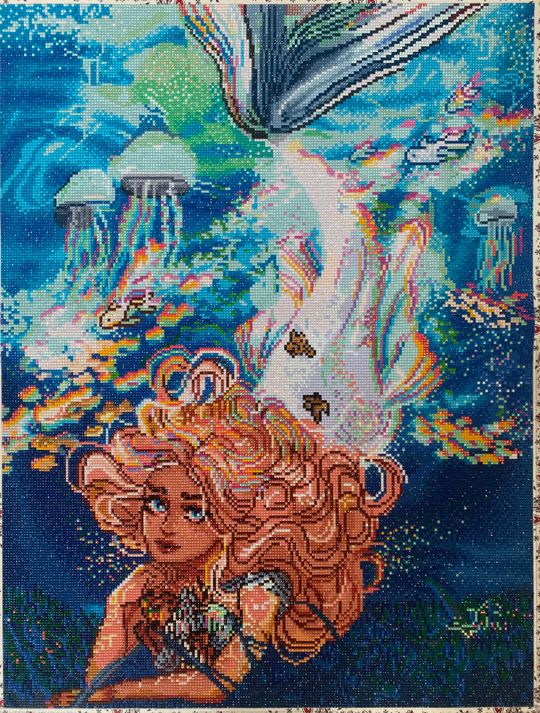 DAC ダイヤモンドアートクラブ Jewel of the Sea Jewels of the Sea – Diamond Art Club