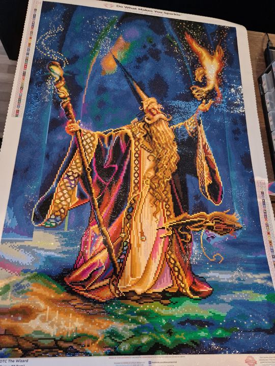 The Wizard – Diamond Art Club