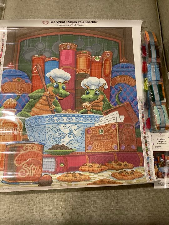 Kitchen Helpers – Diamond Art Club