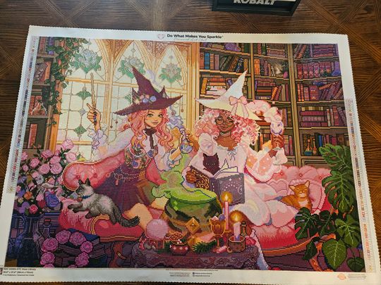 Rose Library – Diamond Art Club