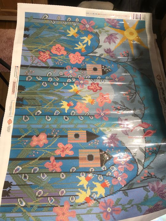 Can't Wait Til Spring USA Diamond Painting Kits Diamond Art Club