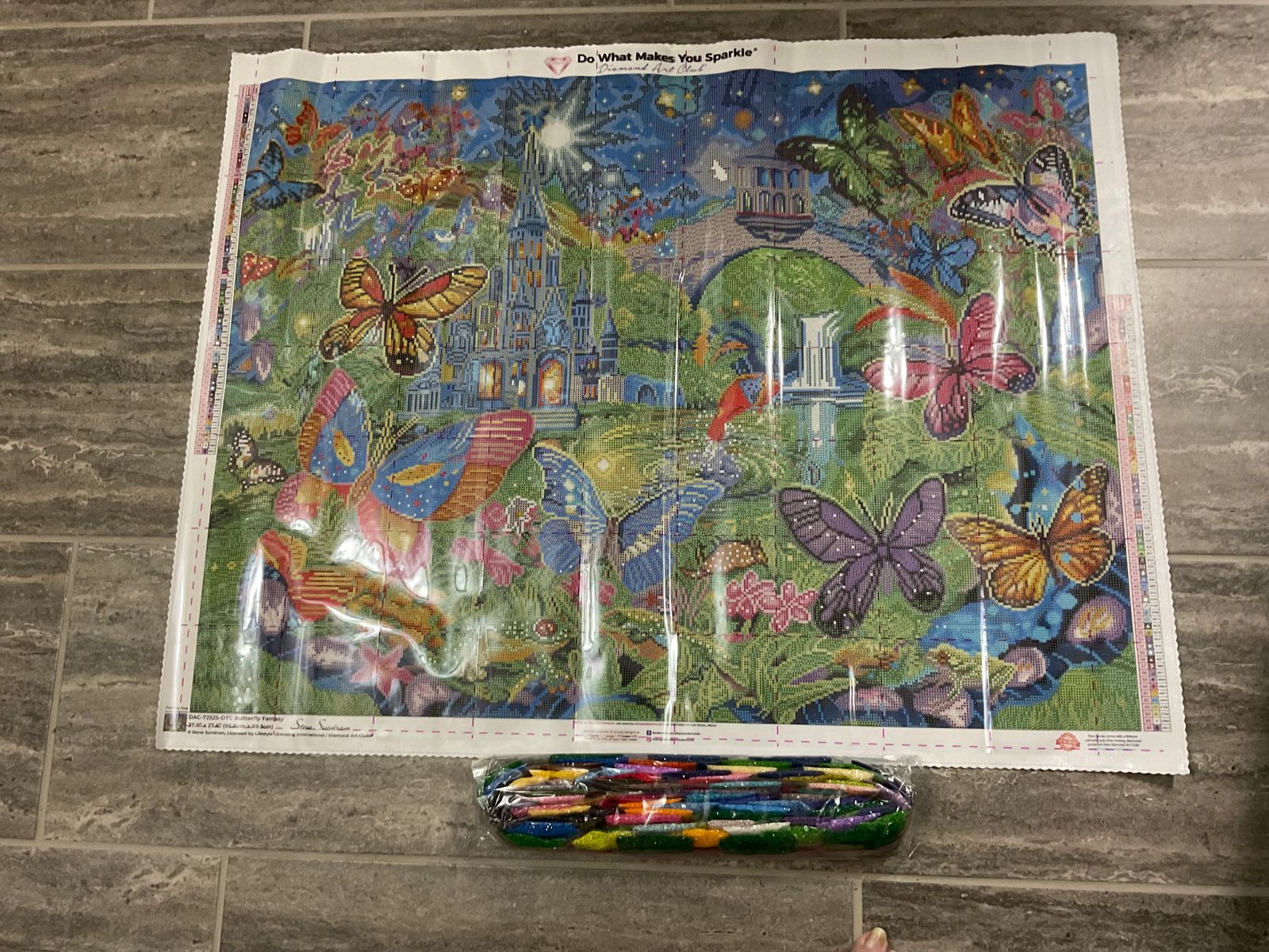 Butterfly Fantasy – Diamond Art Club