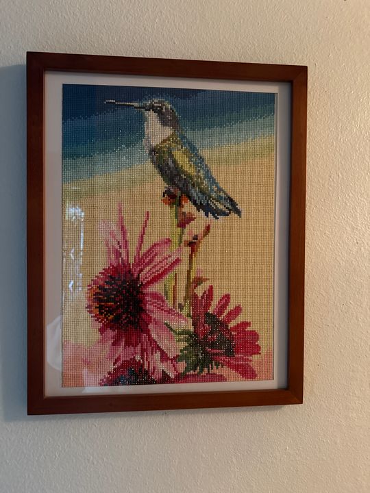 ダイヤモンドアートクラブ Beautiful Hummingbird DAC Beautiful