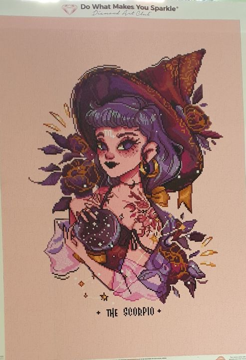 Scorpio – Diamond Art Club