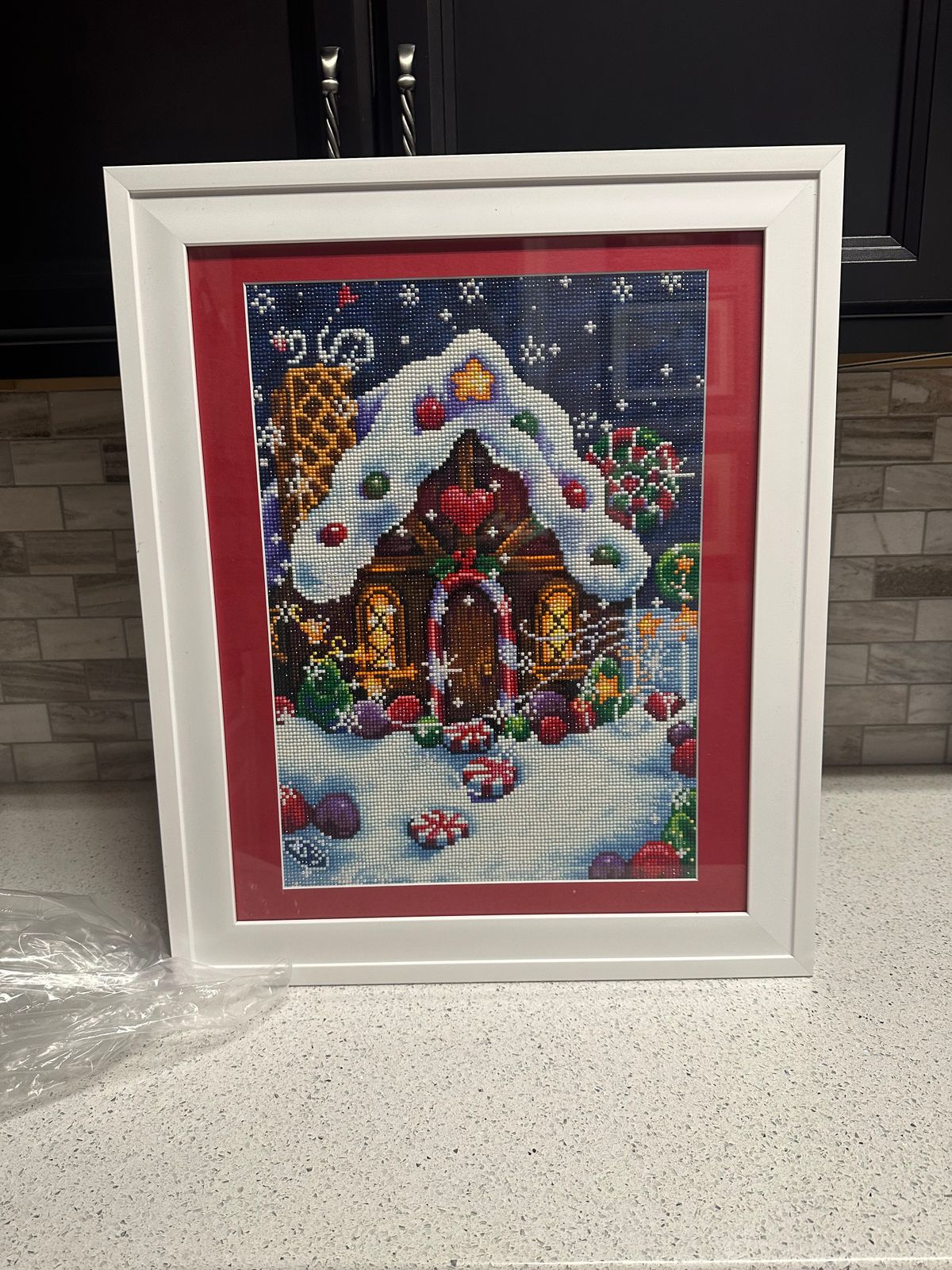 Gingerbread House – Diamond Art Club