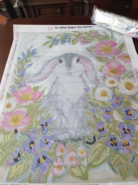 ダイヤモンドアートクラブ　DAC Bunny Love Bunny Love – Diamond Art Club