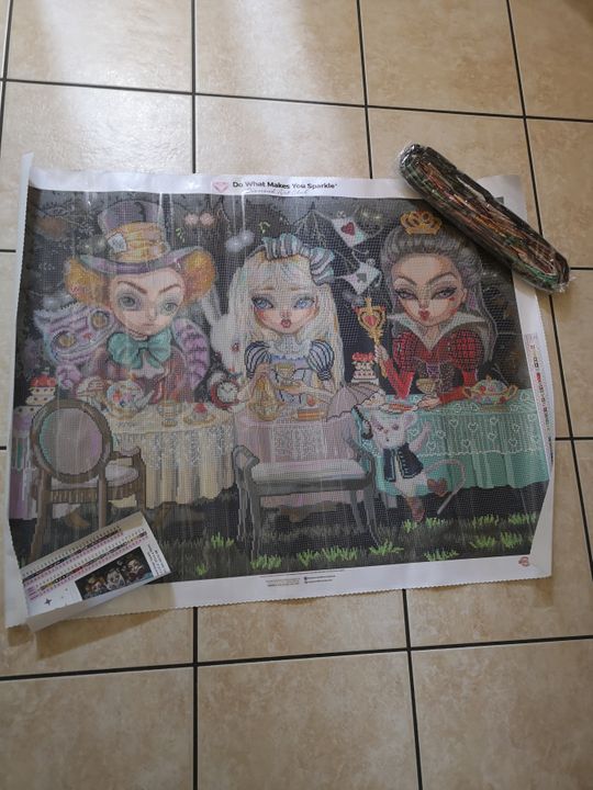 Tea Party – Diamond Art Club