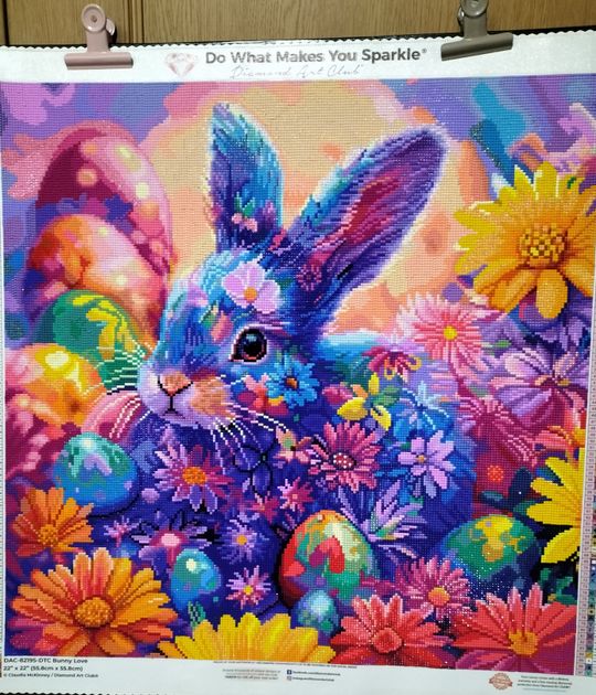 ダイヤモンドアートクラブ　DAC Bunny Love Bunny Love – Diamond Art Club