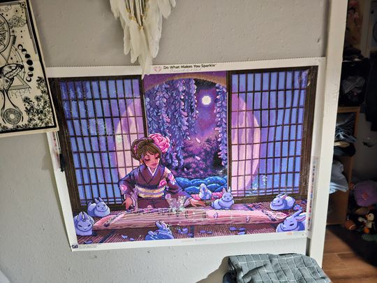 DAC ダイヤモンドアート Song of Arthemis Song of Arthemis