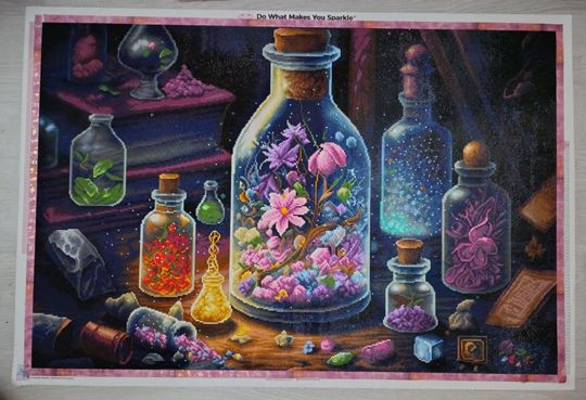 Mystery Kit #76 - Fantasy (Objects) – Diamond Art Club