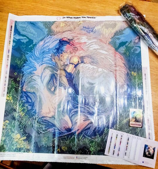 Dreaming with Wolves – Diamond Art Club