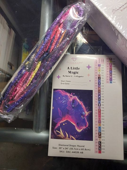 A Little Magic – Diamond Art Club
