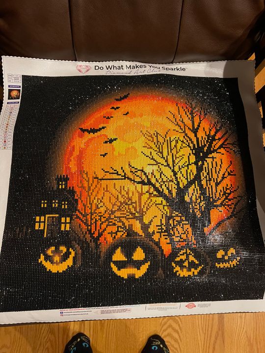 Halloween Nighttime – Diamond Art Club