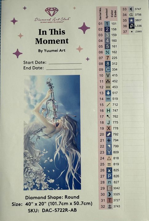 In This Moment – Diamond Art Club