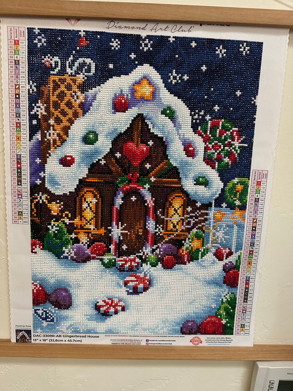 Gingerbread House – Diamond Art Club