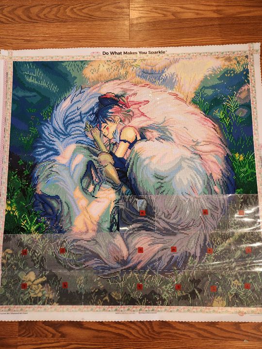 Dreaming with Wolves – Diamond Art Club