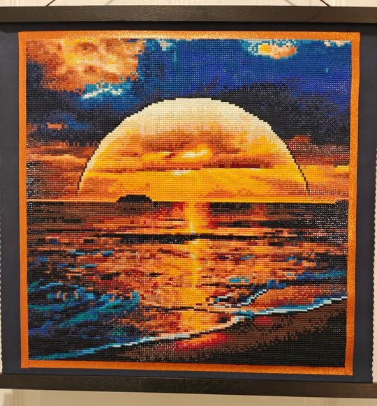 Beach Sunset – Diamond Art Club