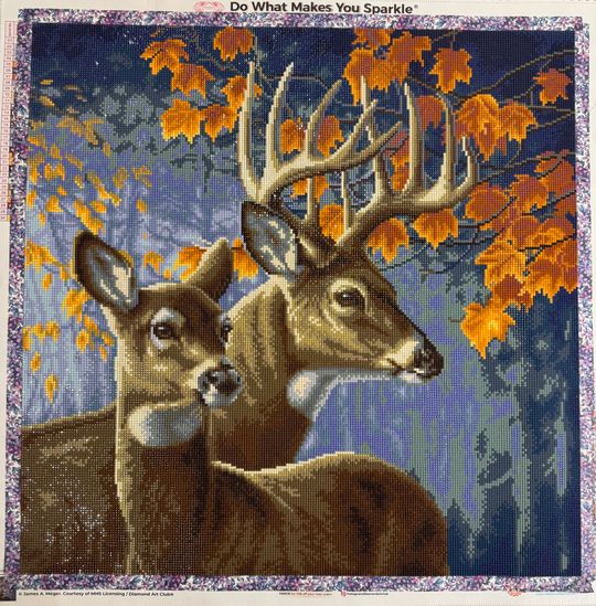 ダイヤモンドアートクラブ Deer Harmony Deer Harmony – Diamond Art Club