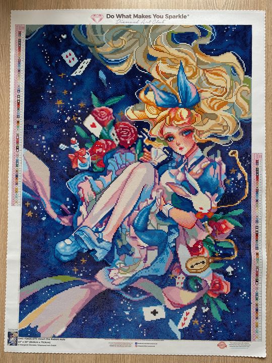 ダイヤモンドアートクラブ　DAC Down the Rabbit Hole Down the Rabbit Hole – Diamond Art Club
