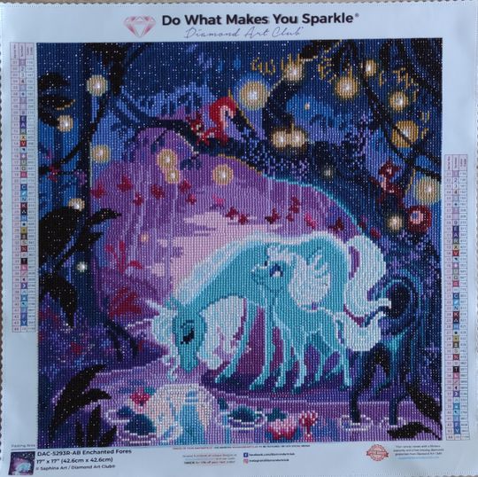 Enchanted Forest – Diamond Art Club