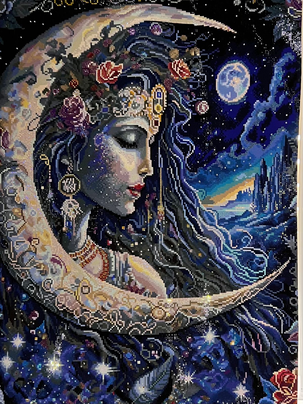 Moon Goddess – Diamond Art Club