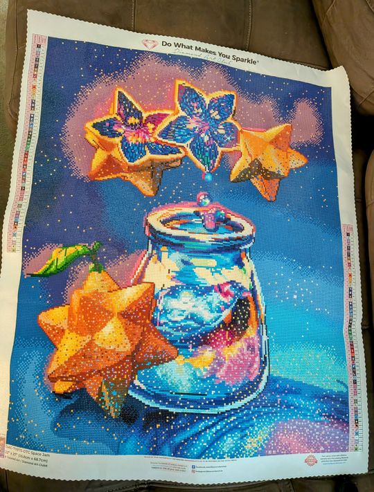 Space Jam – Diamond Art Club