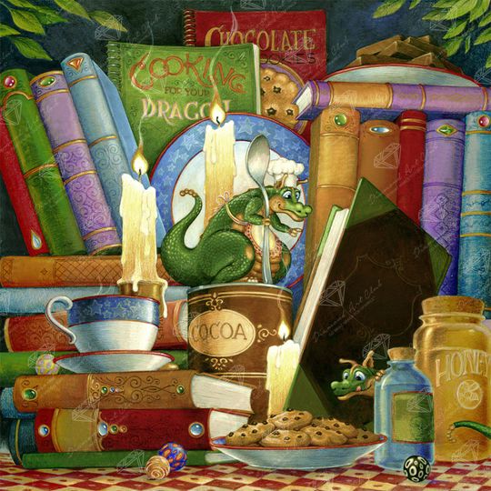 Cooking by Candlelight – Diamond Art Club