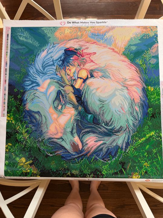 Dreaming with Wolves – Diamond Art Club