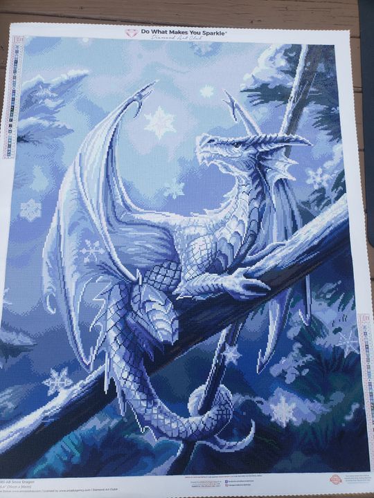DAC ダイアモンドアートDark Snow Dark Snow – Diamond Art Club