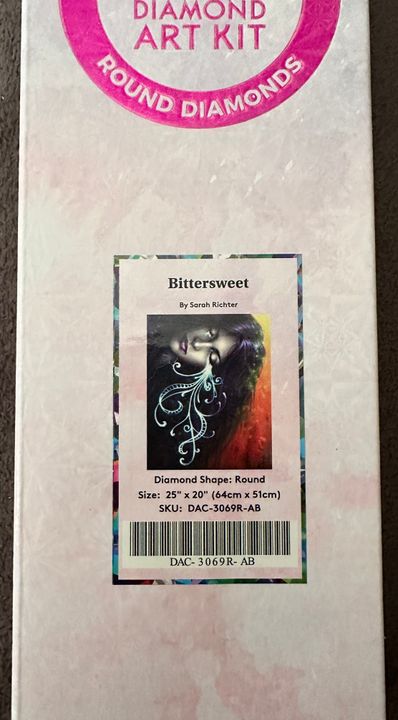 DAC ダイアモンドアートDark  DAC ダイアモンドアートDark Dark Treasures – Diamond Art Club