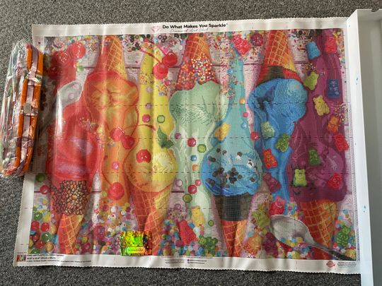 Ice Cream Rainbow – Diamond Art Club