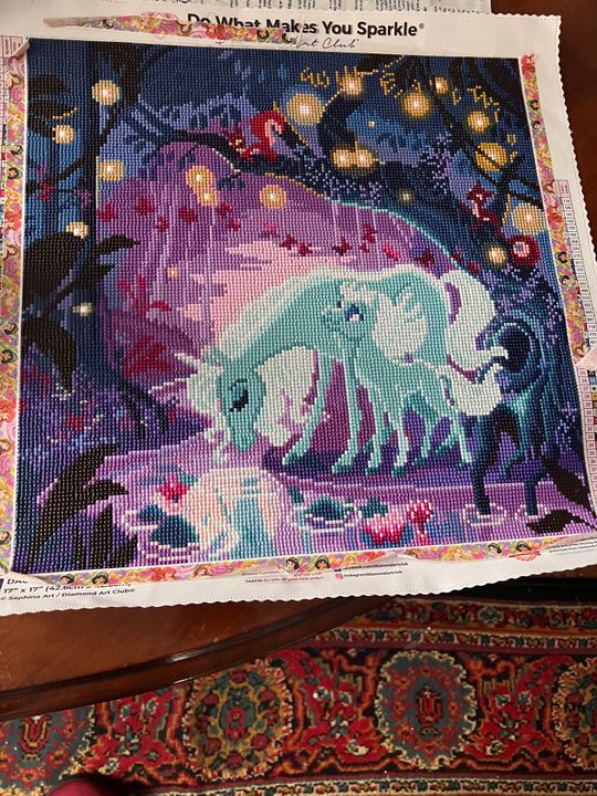 Enchanted Forest – Diamond Art Club