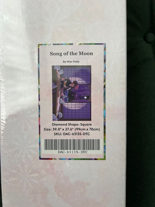 【廃盤】DAC ダイヤモンドアートクラブ Song of the Moon Song of the Moon – Diamond Art Club