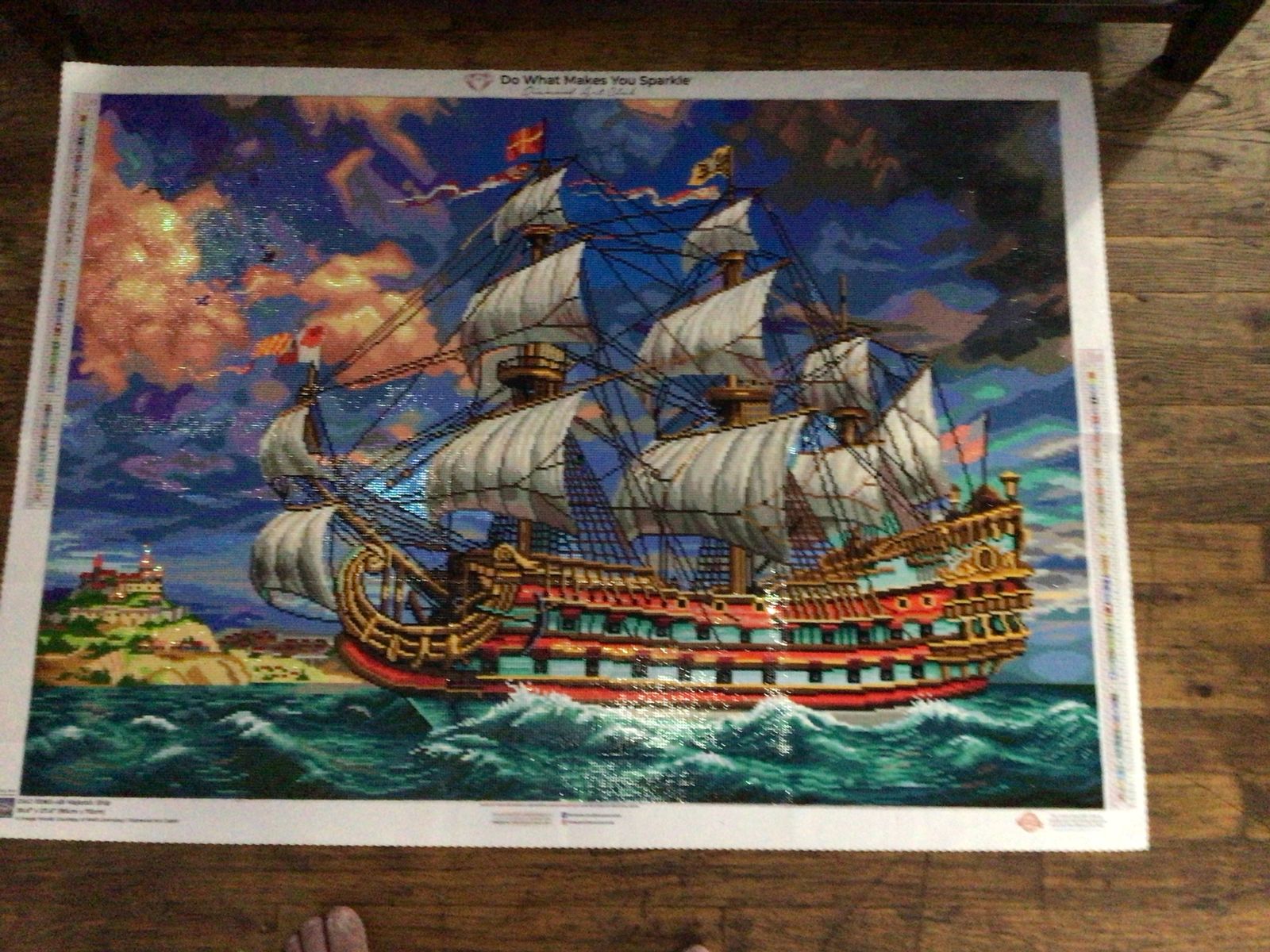 Majestic Ship Diamond Art Club