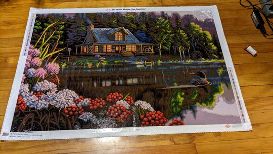 ダイヤモンドアートクラブ Still Waters beside-still-waters-diamond-