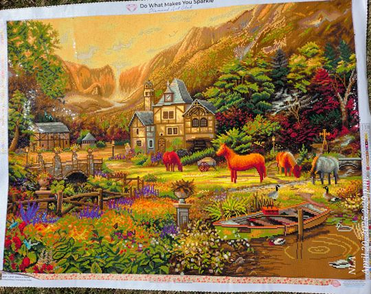 The Golden Valley – Diamond Art Club