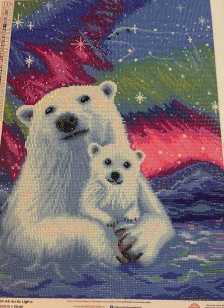 DAC ダイアモンドアートDark Snow Dark Snow – Diamond Art Club