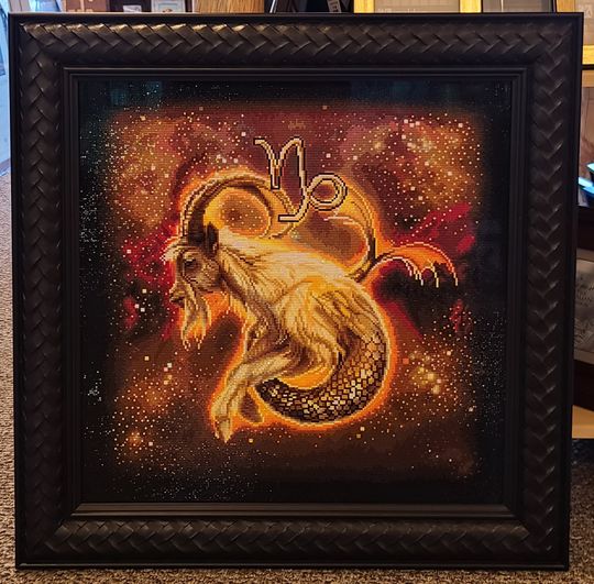 Capricorn – Diamond Art Club