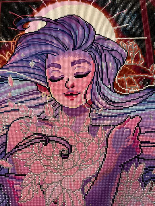 Under the Stairs – Diamond Art Club