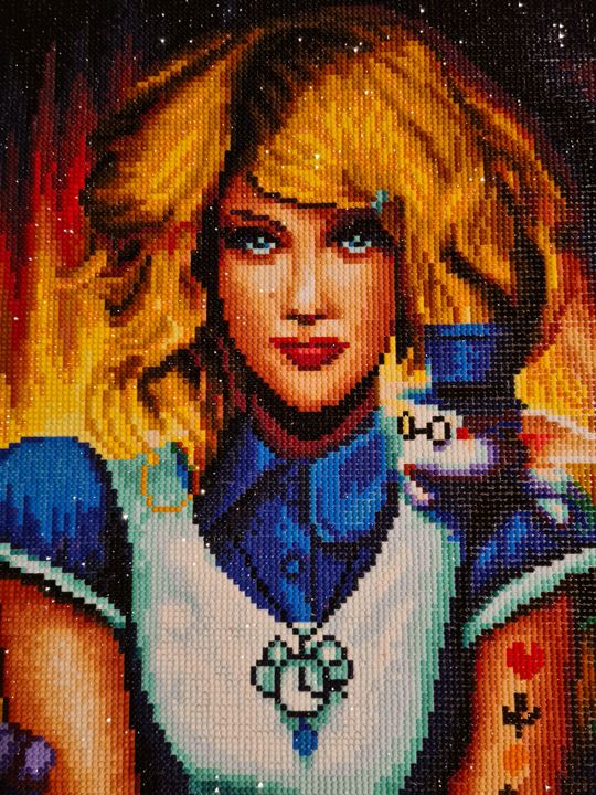 ダイヤモンドアートクラブ　Alice in Wonderland 　キット おすすめ ダイヤモンドアートクラブ Alice in Wonderland キット