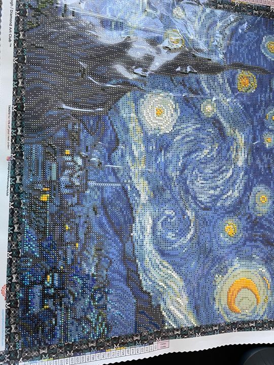 Starry Night Diamond Art Club