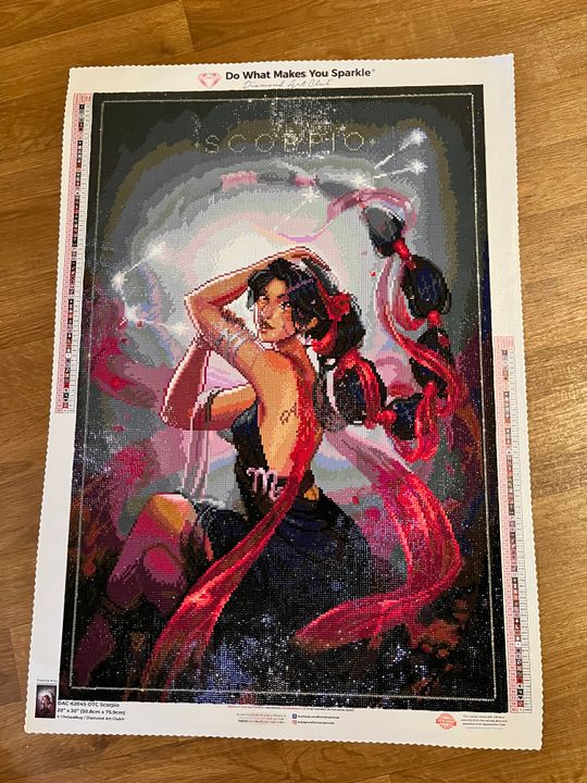 Scorpio – Diamond Art Club