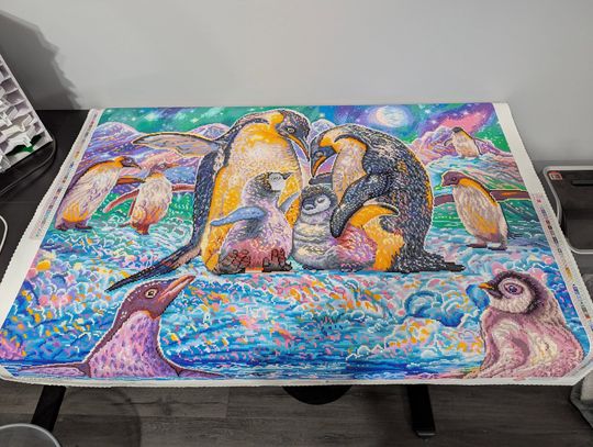 【公式欠品中】DAC ダイヤモンドアートクラブPenguin Harmony 公式欠品中】DAC ダイヤモンドアートクラブPenguin Harmony