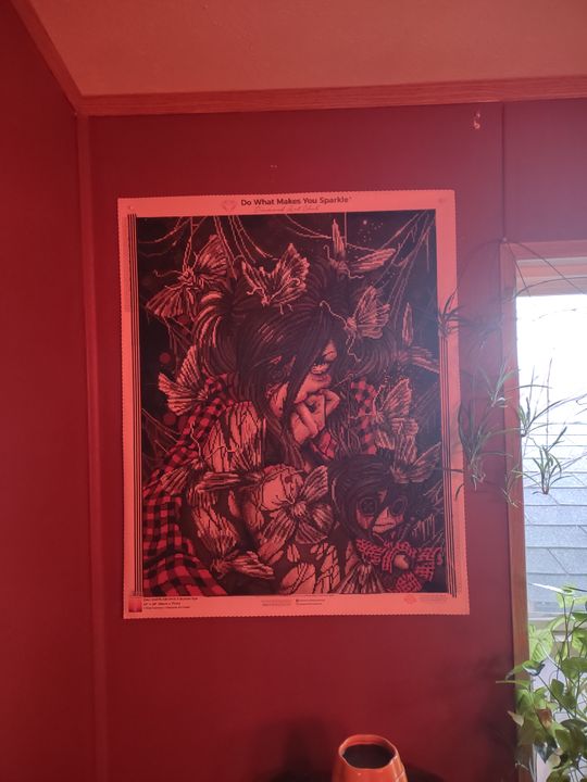 HIDEOUT DAC National Geographic おまけ付 Mystery Kit #3 - Dark Fantasy – Diamond Art Club