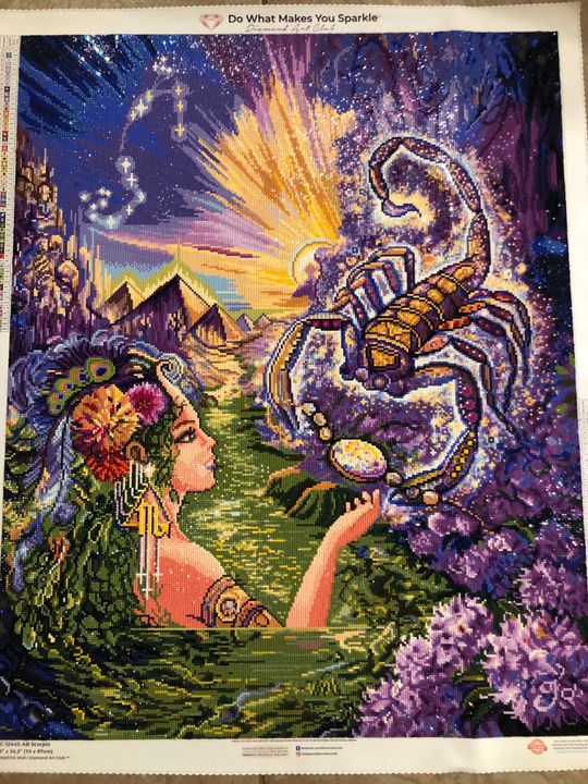 diamond art club Scorpio ダイヤモンドアートクラブ Scorpio – Diamond Art Club