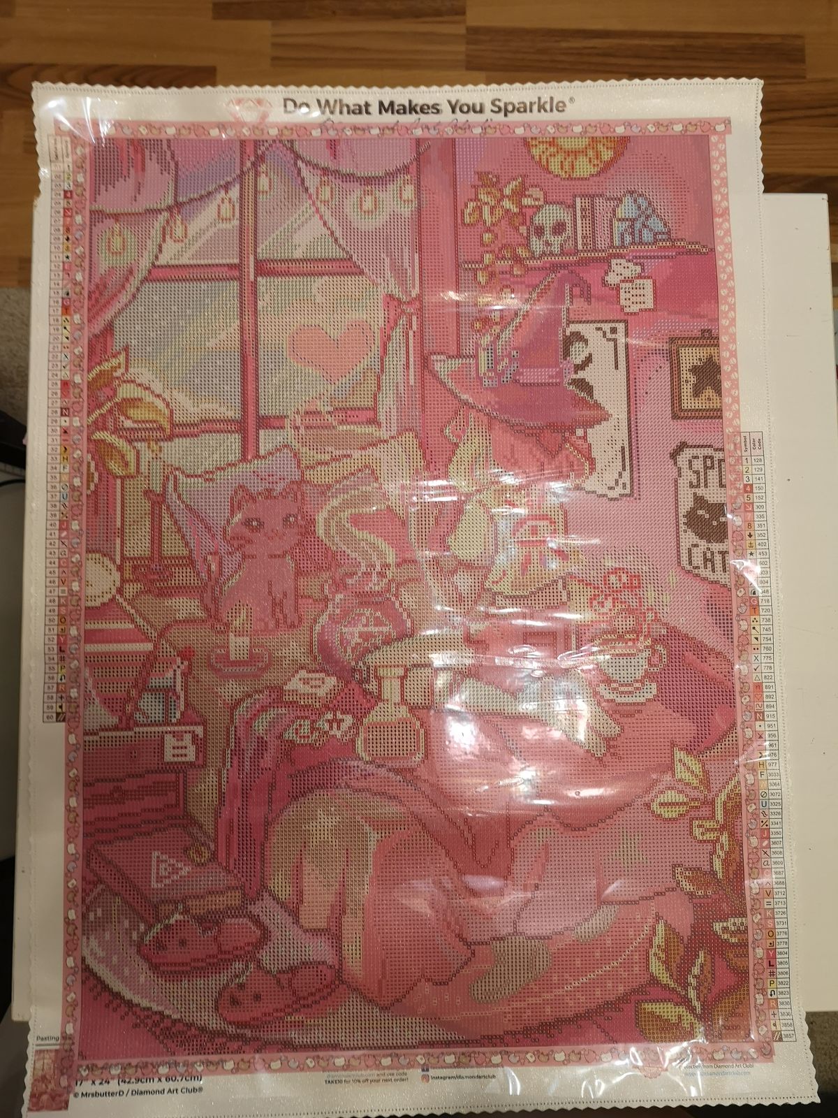 Witch Bedroom Diamond Painting | Diamond Art Club®